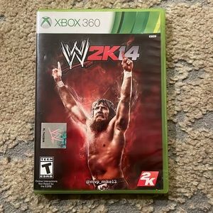 Xbox 360 W2K14 Video Game
